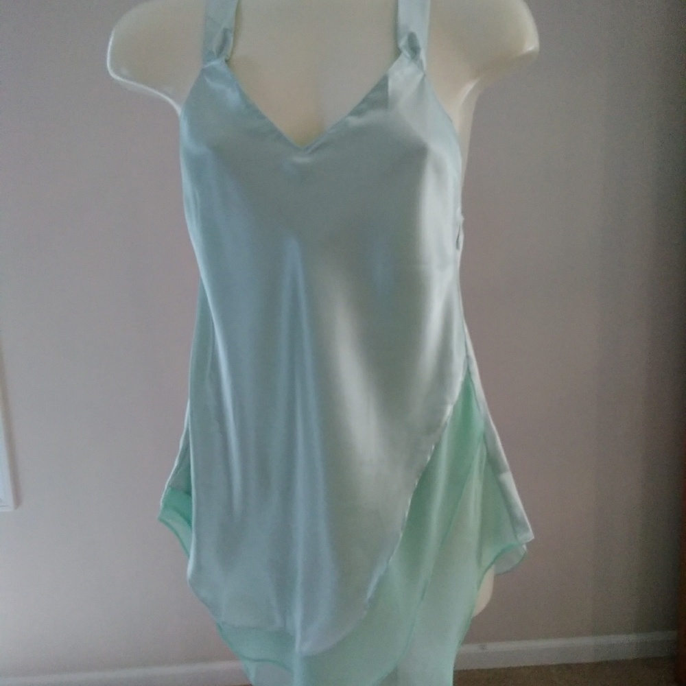 Jolynn long camisole/panty set